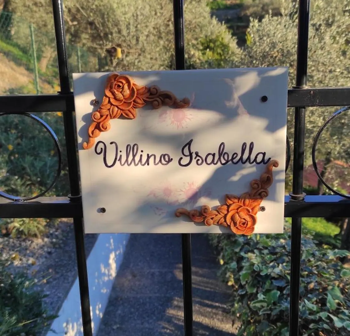 Semesterbostad Villino Isabella Villa Leivi